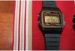 Casio Digital Watch with Black Strap