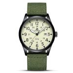 Men's Waterproof Tactical Army Watch with Date