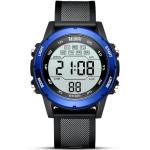 Men's Waterproof Digital Sports Watch with LED