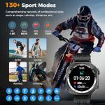 All-in-One Smartwatch for Fitness and Calls