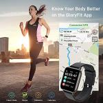 1.69" Touch Screen Fitness Smart Watch for All