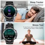 Blackview Military Smart Watch with Fitness Features