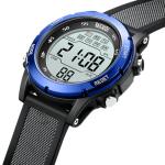 Men's Waterproof Digital Sports Watch with LED