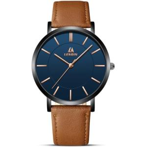 Stylish Waterproof Men's Analog Quartz Watch