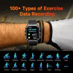 OUKITEL Waterproof Smart Watch for Men