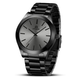 Stylish Men's Analog Quartz Watch - Waterproof 30M