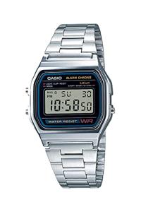 Casio Digital Men's Watch with Steel Bracelet