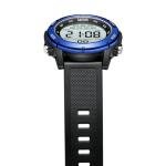 Men's Waterproof Digital Sports Watch with LED