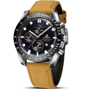 Stylish Waterproof Men's Analog Quartz Watch