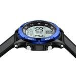 Men's Waterproof Digital Sports Watch with LED
