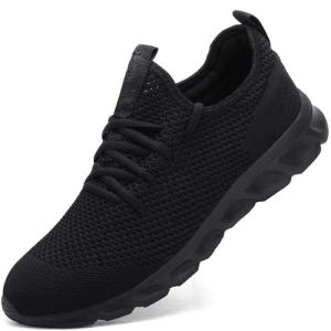 Damyuan Men's Lightweight Casual Athletic Sneakers Size 11