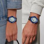 Men's Waterproof Digital Sports Watch with LED