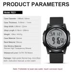 Stylish Waterproof Digital Watch for Men