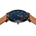 Stylish Waterproof Men's Analog Quartz Watch