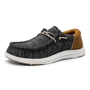 Bruno Marc Men's Slip-On Loafers - Comfortable Fit