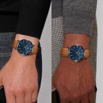 Stylish Waterproof Men's Analog Quartz Watch