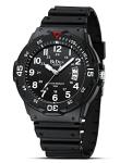 Men's Waterproof Analog Quartz Watch with Date