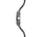 Sekonda Men's 44mm Black Silicone Strap Watch