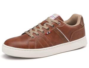 Comfy Brown Leather Casual Shoes for Men