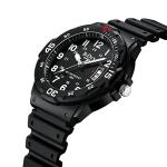 Men's Waterproof Analog Quartz Watch with Date