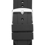 Sekonda Men's 44mm Black Silicone Strap Watch