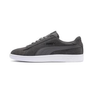 PUMA Smash V2 Trainers in Castlerock Black