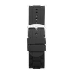 Sekonda Men's 44mm Black Silicone Strap Watch