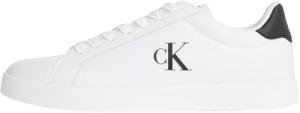 Calvin Klein Men's Cupsole Trainers, Bright White/Black