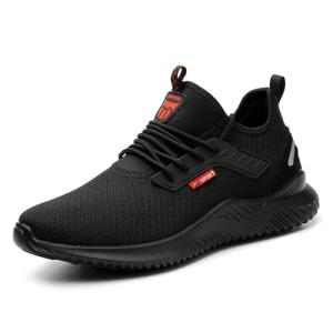 Lightweight Steel Toe Safety Trainers for Work