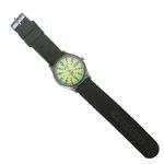 Men's Military Style Canvas Strap Sports Watch