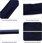 6 Pack Non-Slip Sports Headbands for Everyone