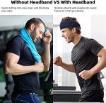 6 Pack Non-Slip Sports Headbands for Everyone