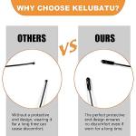 Men's Non-Slip Sports Hair Bands – 6 Pack