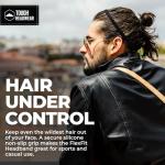 Elastic Headbands for Active Men and Women