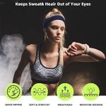 6 Pack Non-Slip Sports Headbands for Everyone