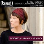 Casualbox Japanese Bandana Headbands for All