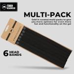 Elastic Headbands for Active Men and Women