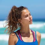 Black Non-Slip Metal Headbands for Men (6 Pack)