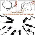 KELUBATU Men's Non-Slip Sports Hair Bands (6 Pcs)