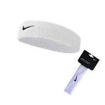 Nike Men's Swoosh Headband - White/Black