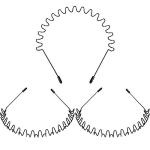 3-Pack Black Non-Slip Hair Bands for Everyone