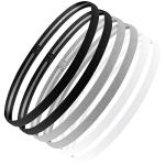 6 Pack Non-Slip Sports Headbands for Active Life