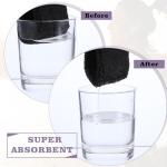 4-Pack Moisture-Wicking Workout Sweatbands