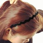 14 Pcs Black Metal Hair Bands Set