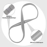 6 Pack Non-Slip Sports Headbands for Active Life