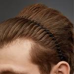 14 Pcs Black Metal Hair Bands Set