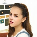 14 Pcs Black Metal Hair Bands Set