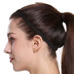 14 Pcs Black Metal Hair Bands Set