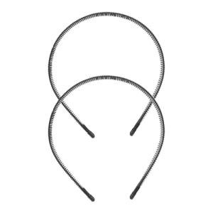 Metal Wave Headbands - Unisex Non-Slip Set