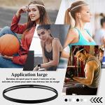 6 Pack Non-Slip Sports Headbands for Active Life